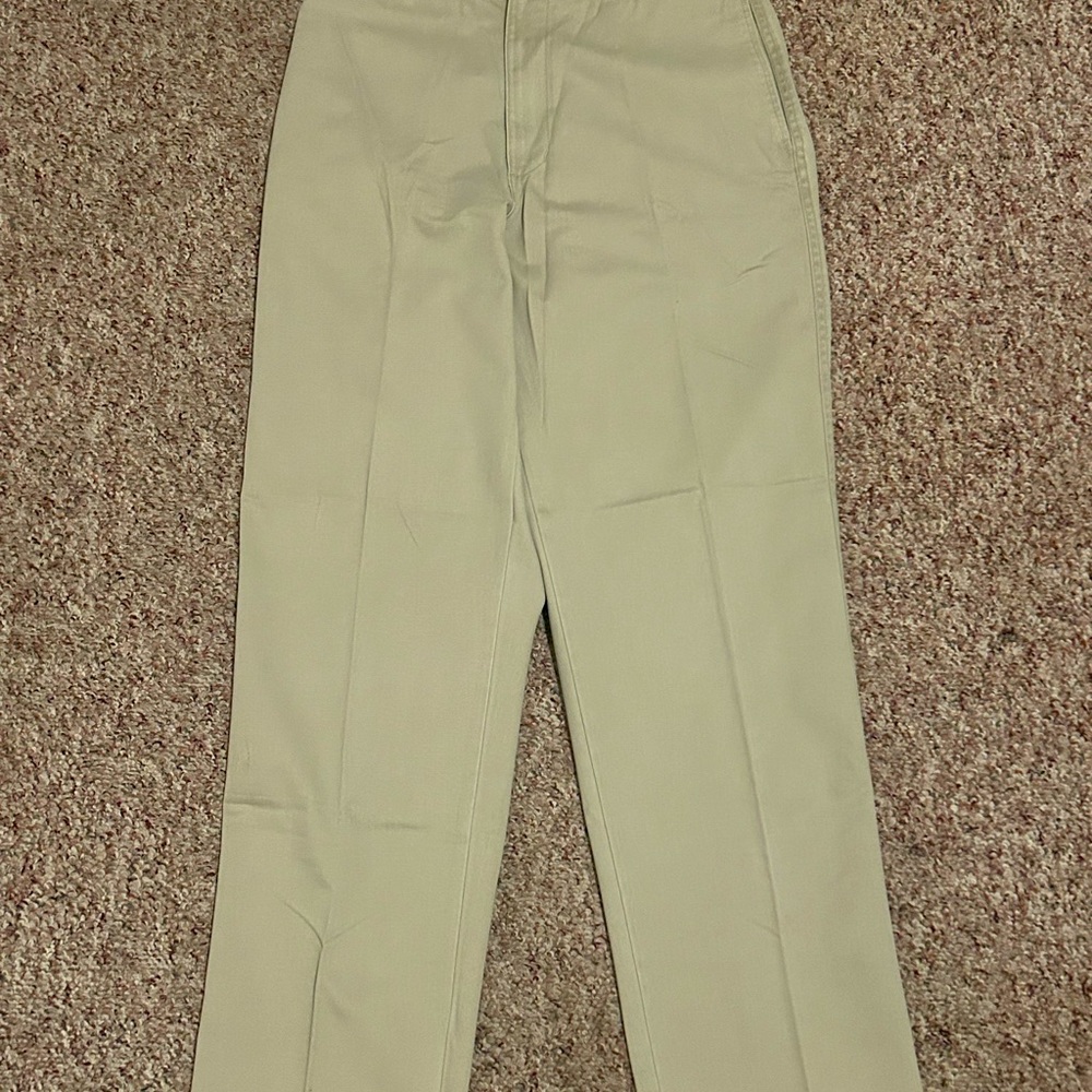 Fieldmaster 32”x32” wrinkle resistant khaki’s